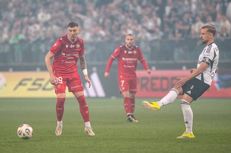 Football. PKO BP Ekstraklasa. Legia Warsaw - Widzew Lodz. 01.05.2026