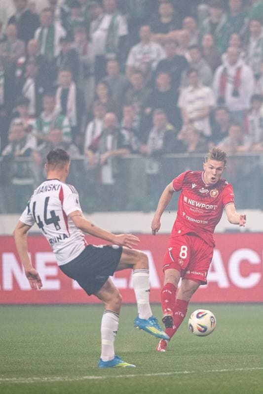 Football. PKO BP Ekstraklasa. Legia Warsaw - Widzew Lodz. 01.05.2026