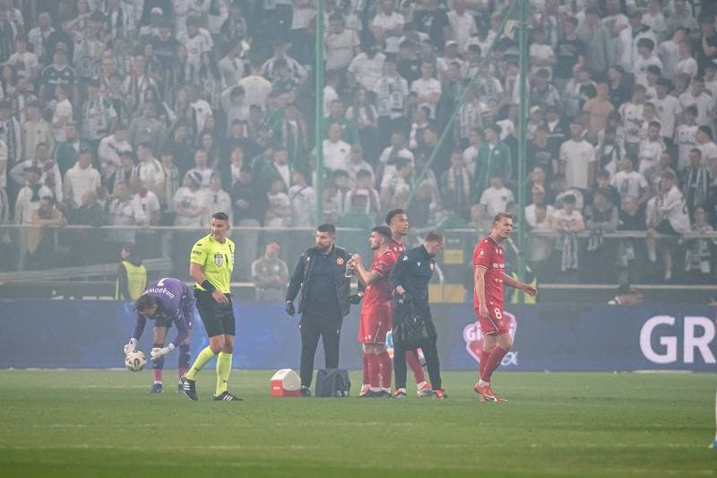 Football. PKO BP Ekstraklasa. Legia Warsaw - Widzew Lodz. 01.05.2026