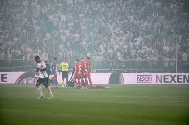Football. PKO BP Ekstraklasa. Legia Warsaw - Widzew Lodz. 01.05.2026