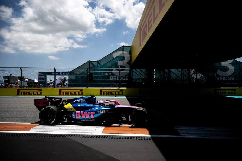 Motorsport. Formula 1. Crypto.com Miami Grand Prix. 03.05.2026