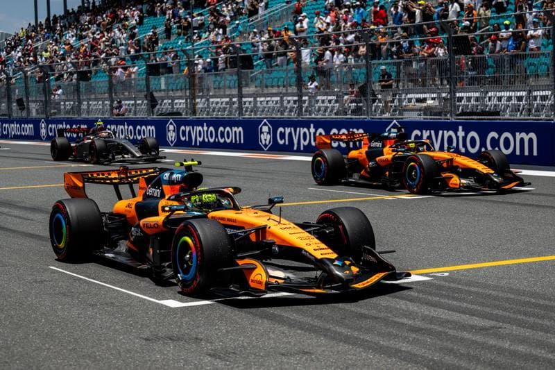 Motorsport. Formula 1. Crypto.com Miami Grand Prix. 03.05.2026