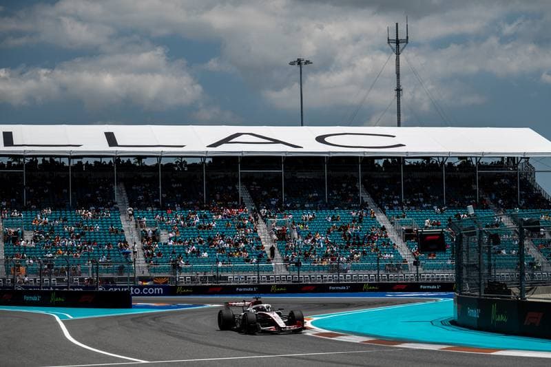 Motorsport. Formula 1. Crypto.com Miami Grand Prix. 03.05.2026