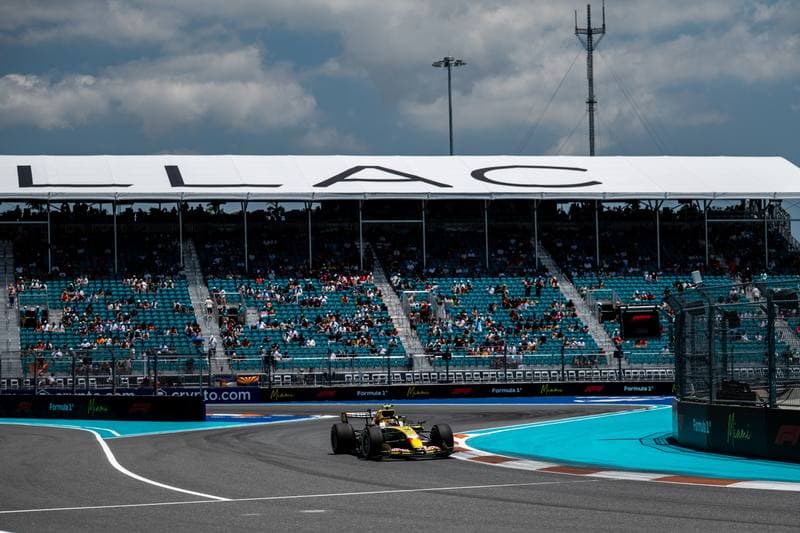 Motorsport. Formula 1. Crypto.com Miami Grand Prix. 03.05.2026