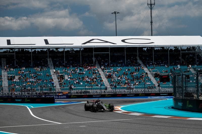 Motorsport. Formula 1. Crypto.com Miami Grand Prix. 03.05.2026