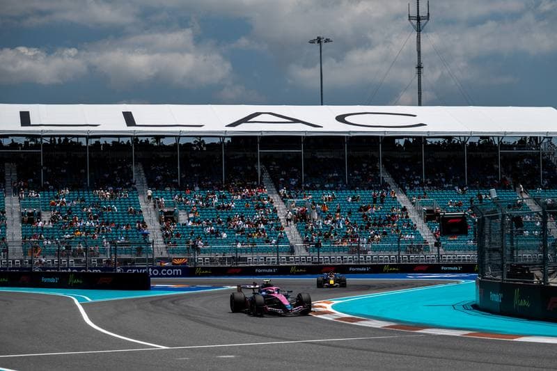 Motorsport. Formula 1. Crypto.com Miami Grand Prix. 03.05.2026