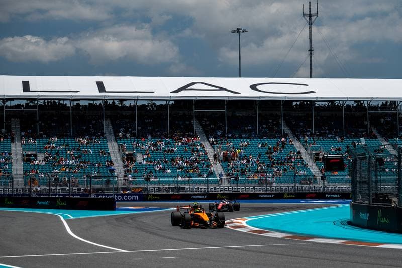 Motorsport. Formula 1. Crypto.com Miami Grand Prix. 03.05.2026