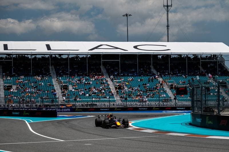 Motorsport. Formula 1. Crypto.com Miami Grand Prix. 03.05.2026