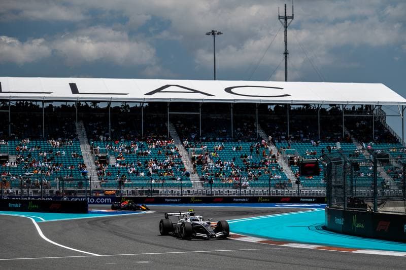 Motorsport. Formula 1. Crypto.com Miami Grand Prix. 03.05.2026
