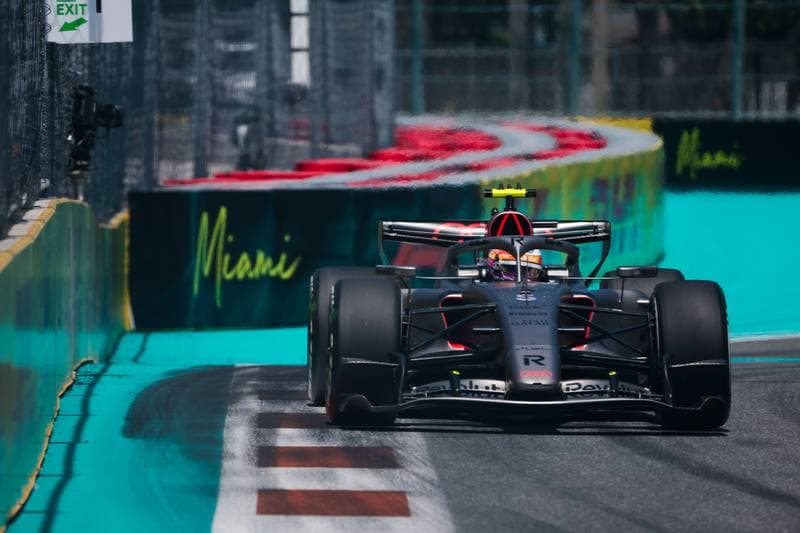Motorsport. Formula 1. Crypto.com Miami Grand Prix. 03.05.2026
