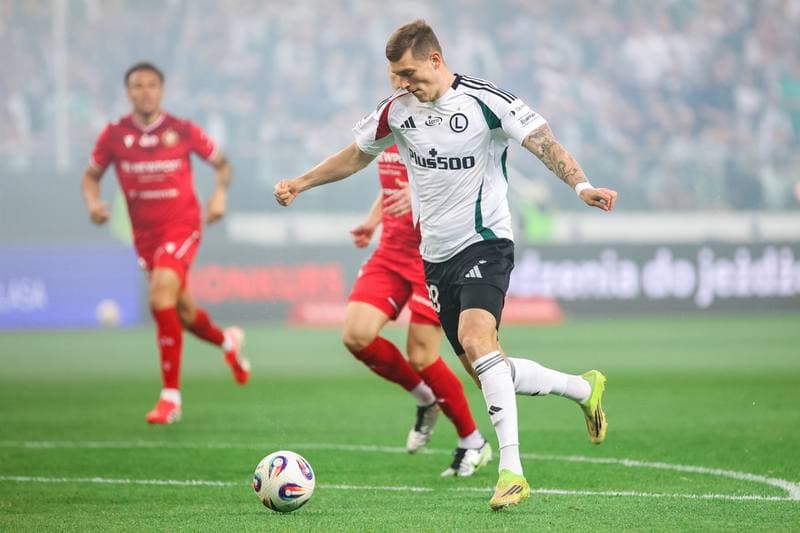 Football. PKO BP Ekstraklasa. Legia Warsaw - Widzew Lodz. 01.05.2026