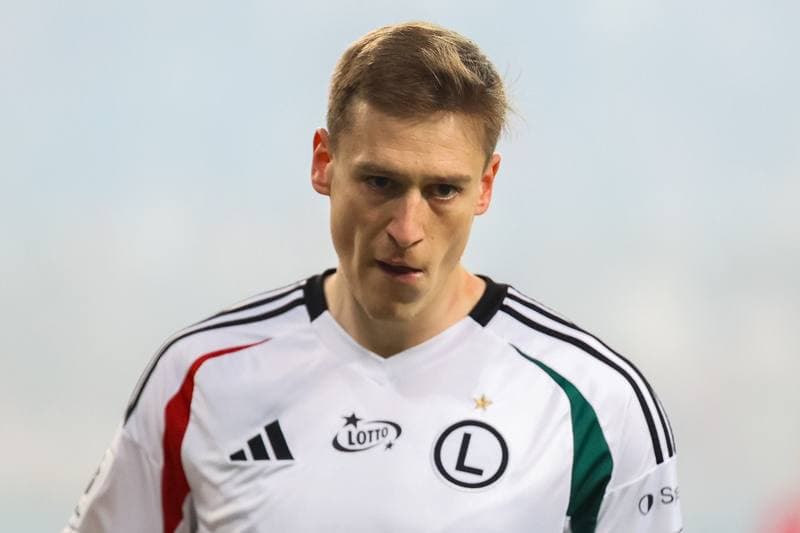 Football. PKO BP Ekstraklasa. Legia Warsaw - Widzew Lodz. 01.05.2026