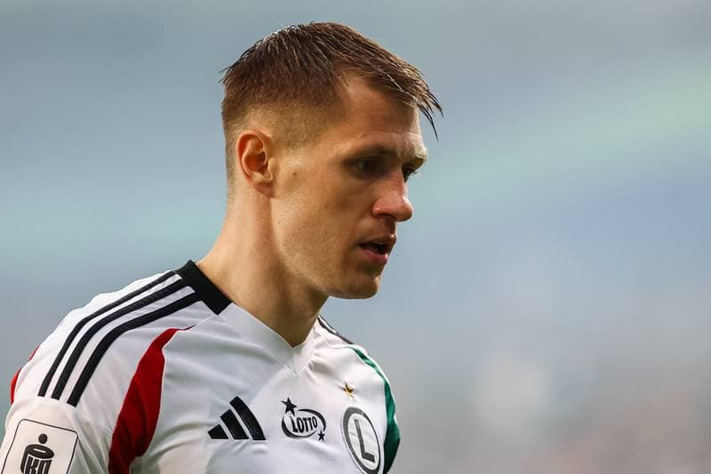 Football. PKO BP Ekstraklasa. Legia Warsaw - Widzew Lodz. 01.05.2026