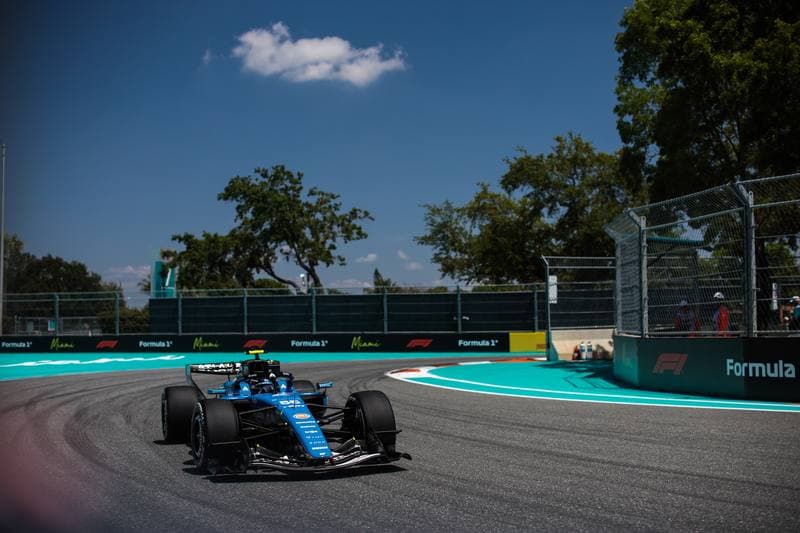 Motorsport. Formula 1. Crypto.com Miami Grand Prix. 03.05.2026