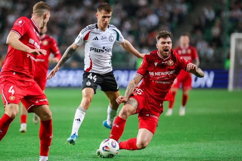 Football. PKO BP Ekstraklasa. Legia Warsaw - Widzew Lodz. 01.05.2026