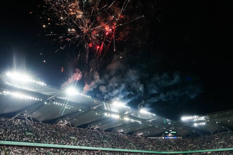 Football. PKO BP Ekstraklasa. Legia Warsaw - Widzew Lodz. 01.05.2026