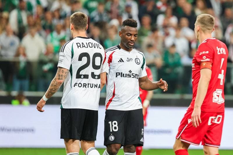 Football. PKO BP Ekstraklasa. Legia Warsaw - Widzew Lodz. 01.05.2026