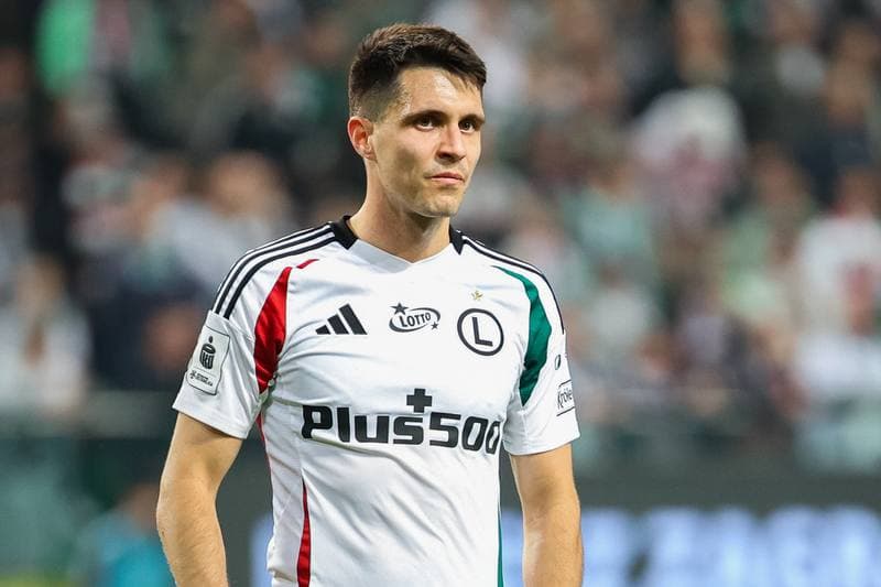 Football. PKO BP Ekstraklasa. Legia Warsaw - Widzew Lodz. 01.05.2026