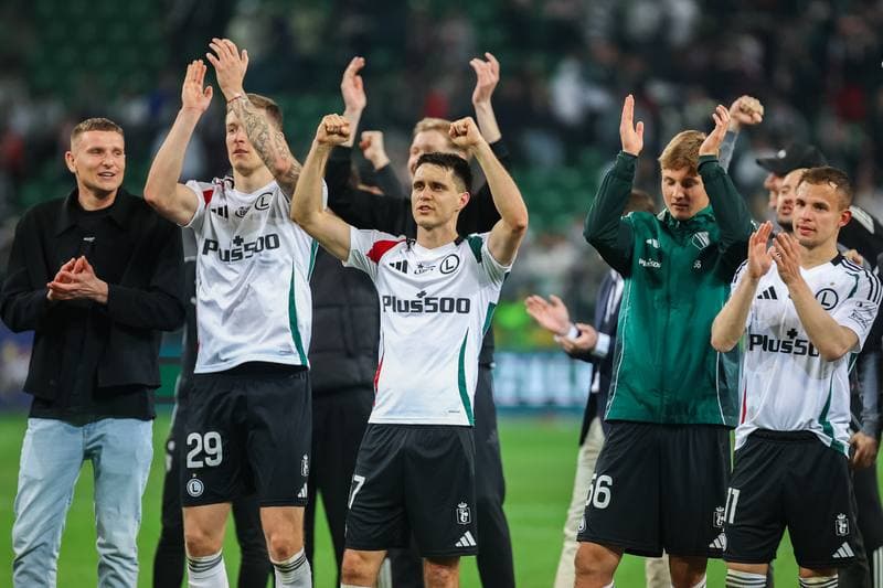 Football. PKO BP Ekstraklasa. Legia Warsaw - Widzew Lodz. 01.05.2026