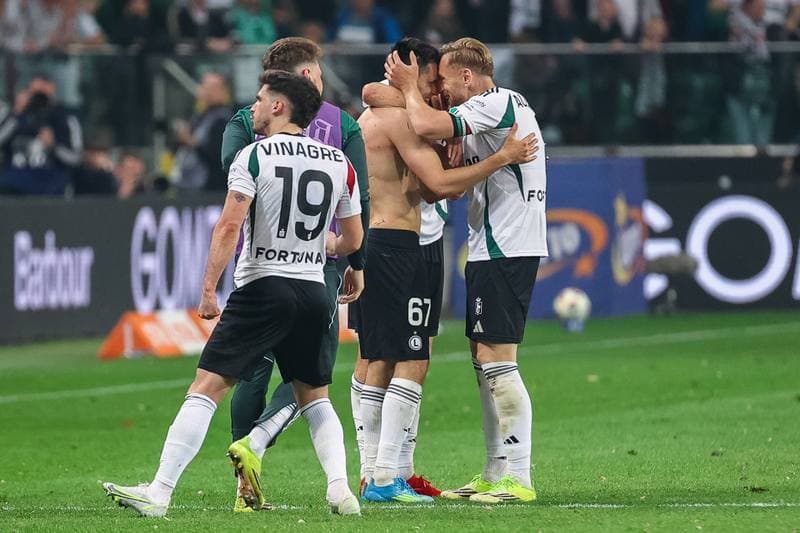 Football. PKO BP Ekstraklasa. Legia Warsaw - Widzew Lodz. 01.05.2026