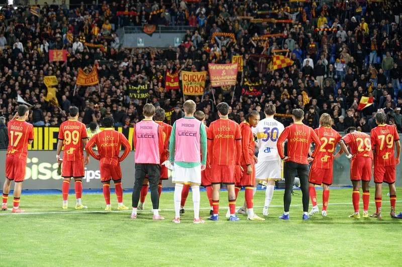 Football. Serie A. Pisa - Lecce. 01.05.2026