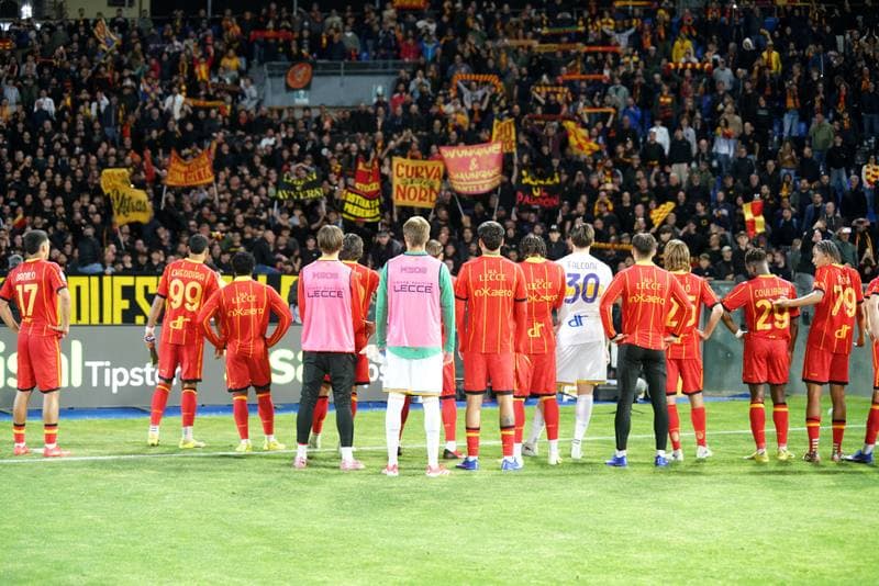 Football. Serie A. Pisa - Lecce. 01.05.2026