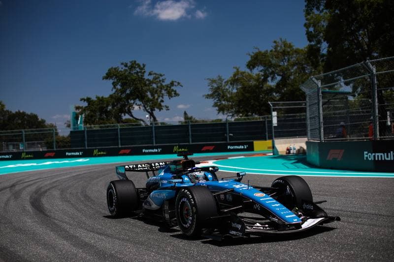 Motorsport. Formula 1. Crypto.com Miami Grand Prix. 03.05.2026