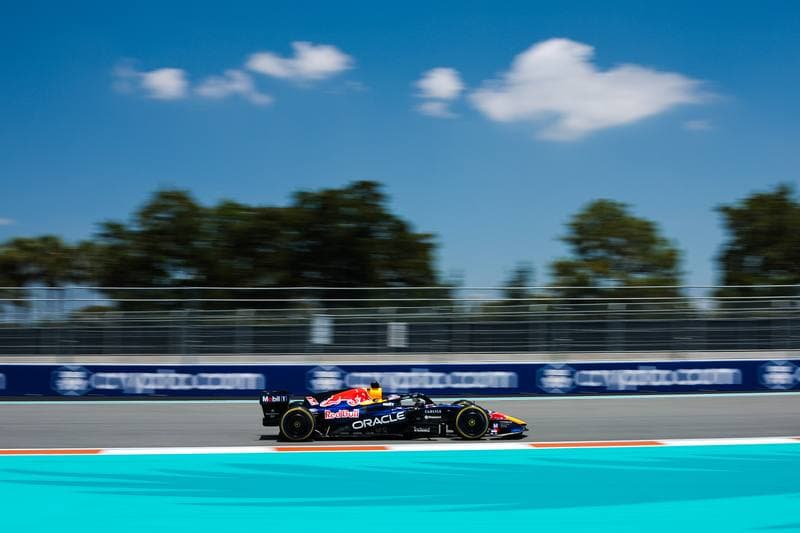 Motorsport. Formula 1. Crypto.com Miami Grand Prix. 03.05.2026