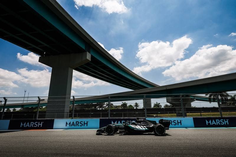Motorsport. Formula 1. Miami Grand Prix. 01.05.2026