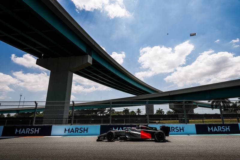 Motorsport. Formula 1. Miami Grand Prix. 01.05.2026