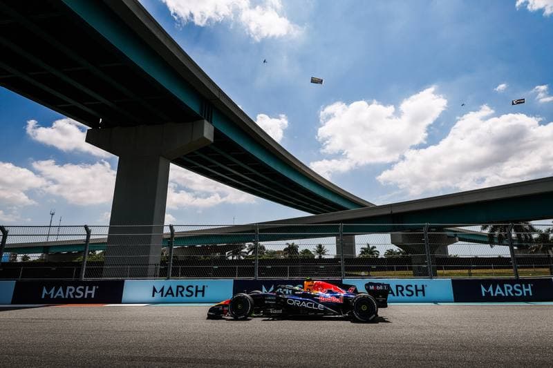 Motorsport. Formula 1. Miami Grand Prix. 01.05.2026