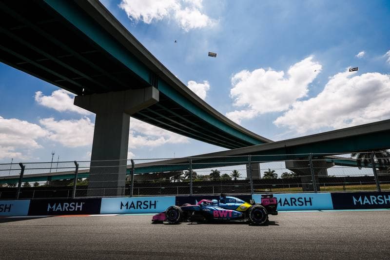 Motorsport. Formula 1. Miami Grand Prix. 01.05.2026