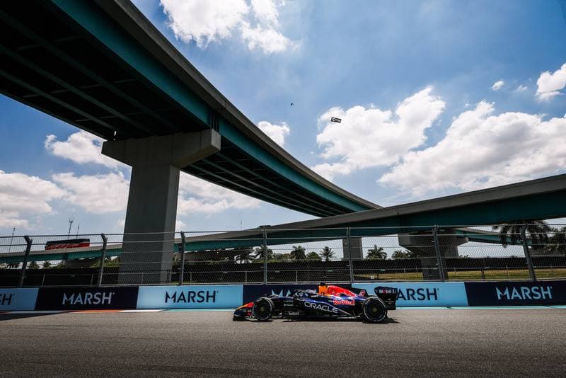 Motorsport. Formula 1. Miami Grand Prix. 01.05.2026