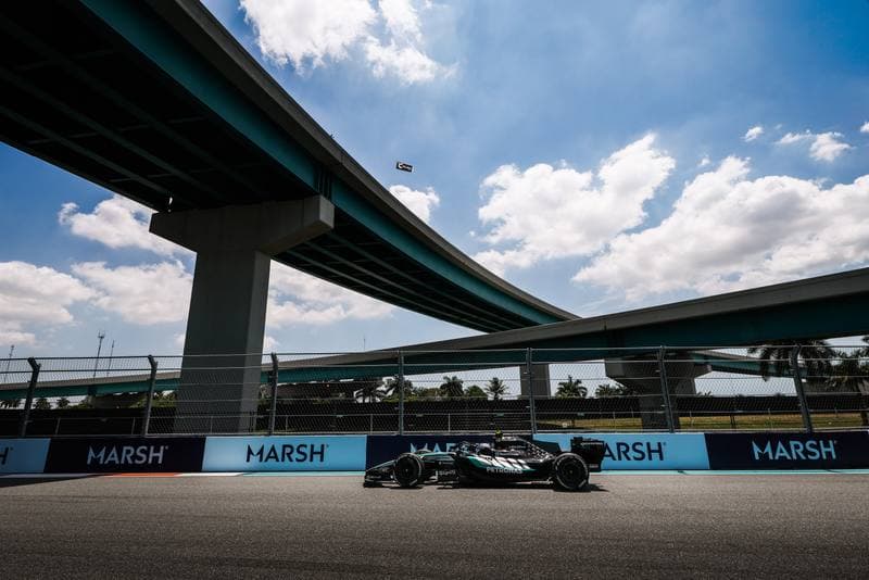 Motorsport. Formula 1. Miami Grand Prix. 01.05.2026