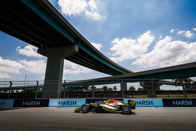 Motorsport. Formula 1. Miami Grand Prix. 01.05.2026