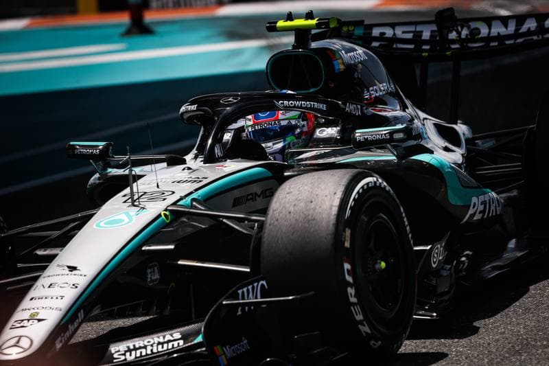 Motorsport. Formula 1. Miami Grand Prix. 01.05.2026