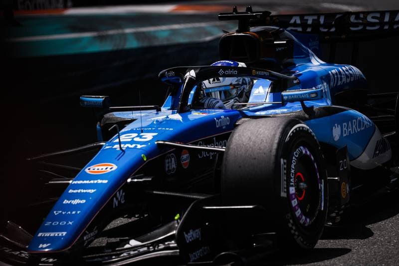 Motorsport. Formula 1. Miami Grand Prix. 01.05.2026