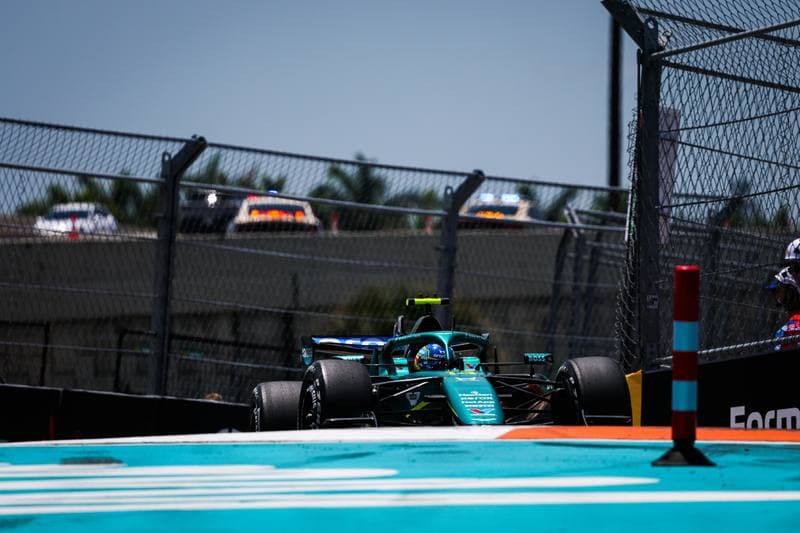 Motorsport. Formula 1. Miami Grand Prix. 01.05.2026