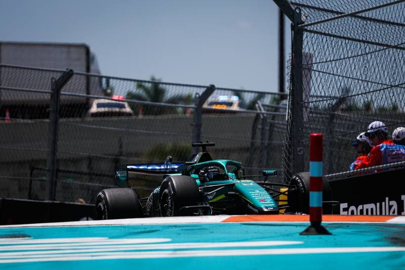 Motorsport. Formula 1. Miami Grand Prix. 01.05.2026