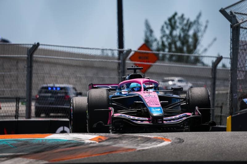 Motorsport. Formula 1. Miami Grand Prix. 01.05.2026