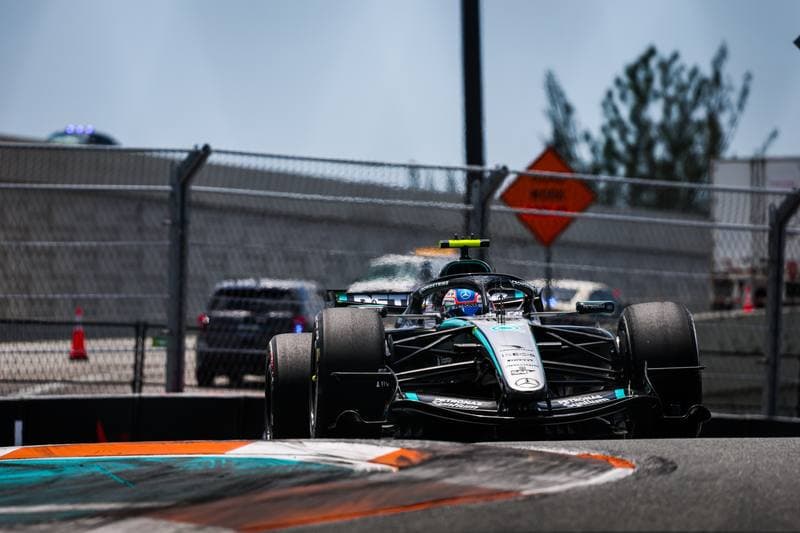 Motorsport. Formula 1. Miami Grand Prix. 01.05.2026