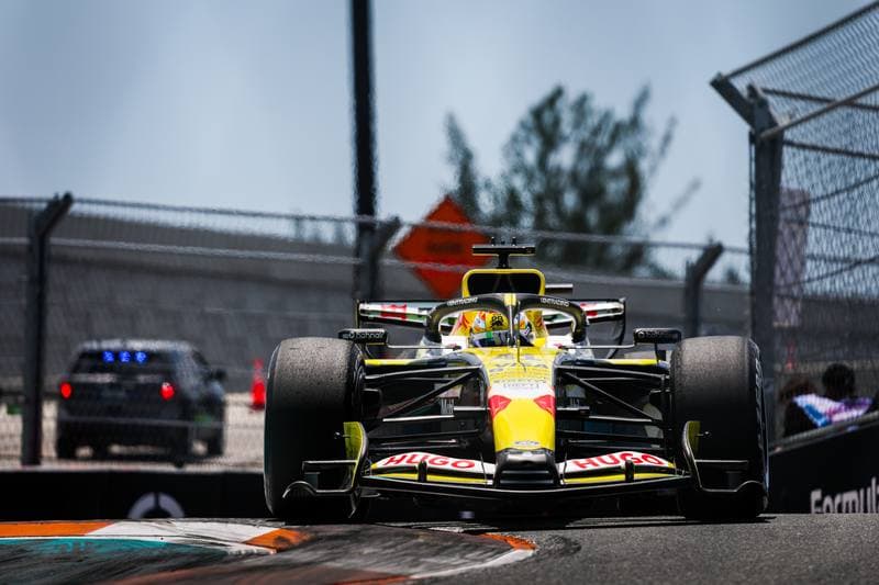 Motorsport. Formula 1. Miami Grand Prix. 01.05.2026