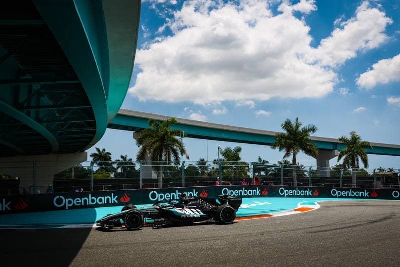 Motorsport. Formula 1. Miami Grand Prix. 01.05.2026