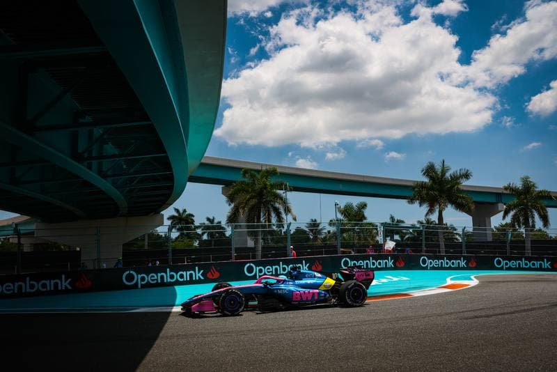 Motorsport. Formula 1. Miami Grand Prix. 01.05.2026