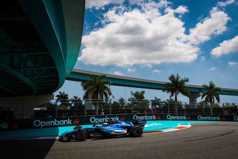 Motorsport. Formula 1. Miami Grand Prix. 01.05.2026