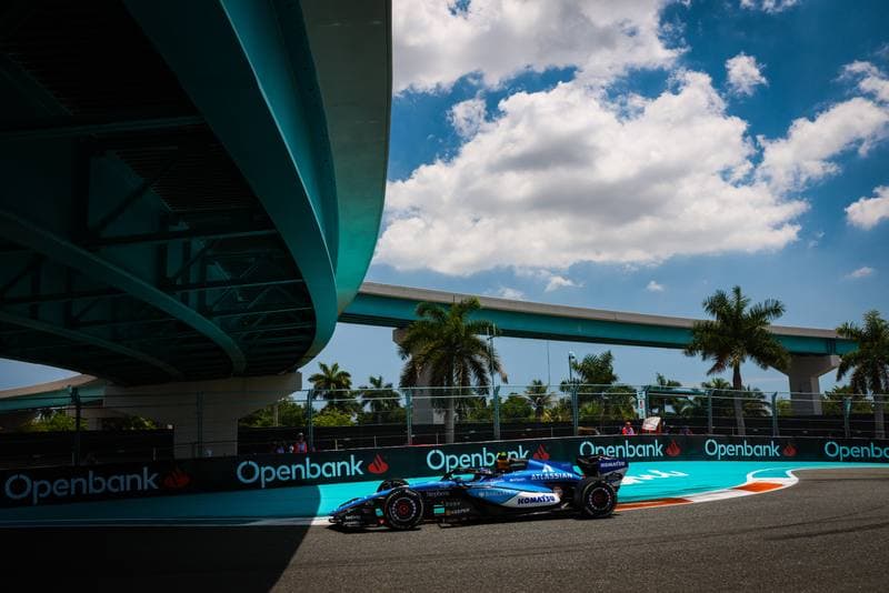 Motorsport. Formula 1. Miami Grand Prix. 01.05.2026
