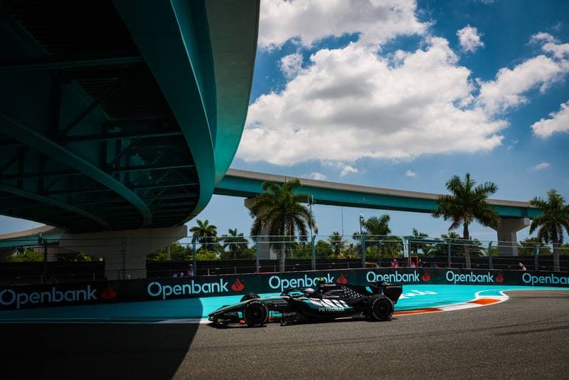 Motorsport. Formula 1. Miami Grand Prix. 01.05.2026