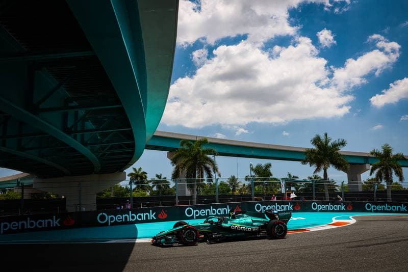 Motorsport. Formula 1. Miami Grand Prix. 01.05.2026