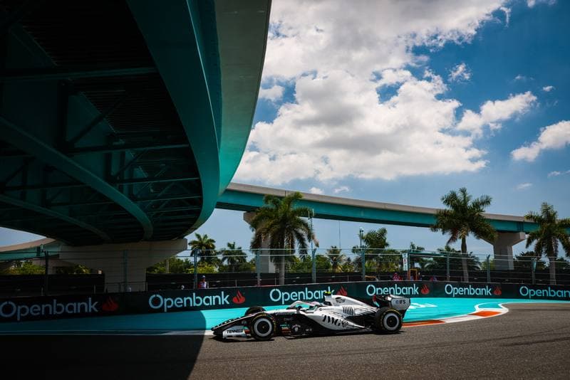 Motorsport. Formula 1. Miami Grand Prix. 01.05.2026