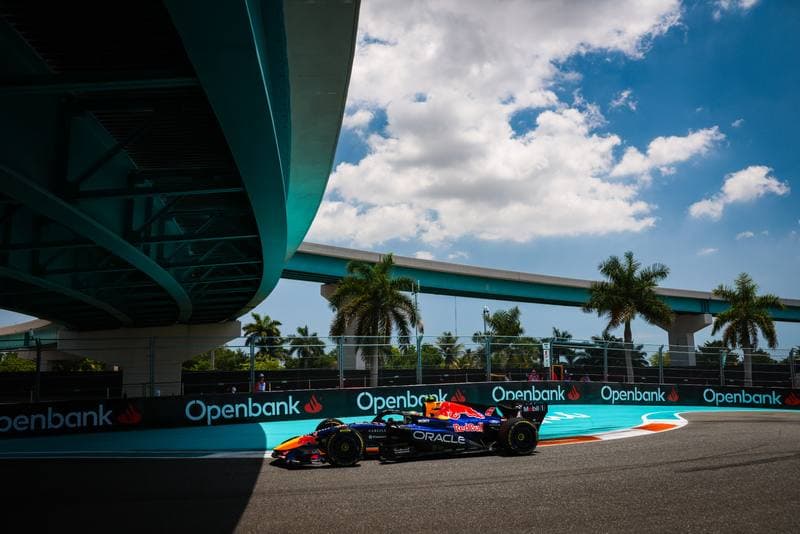 Motorsport. Formula 1. Miami Grand Prix. 01.05.2026